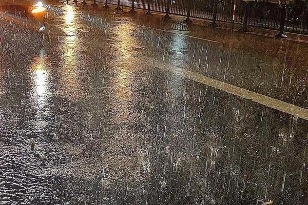 下雨天