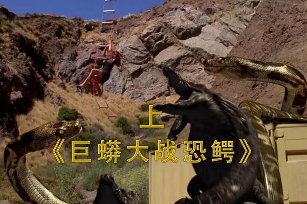 蟒蛇大战恐鳄
