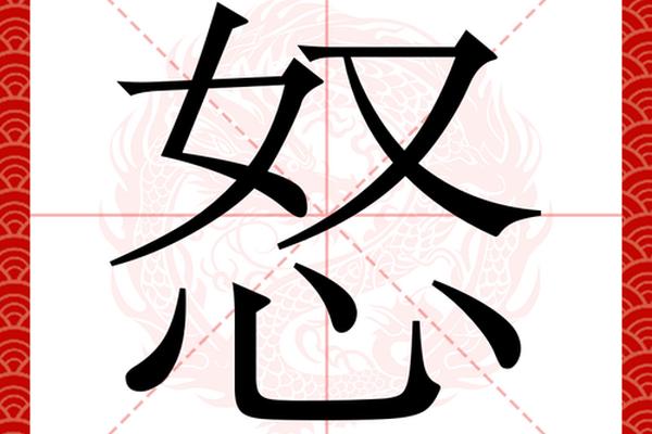 怒