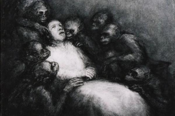 亡命大画家