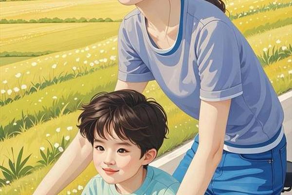 母子真情