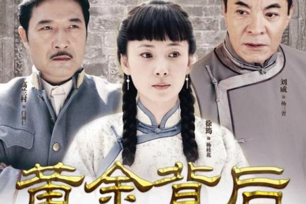 黄金背后电视剧全集