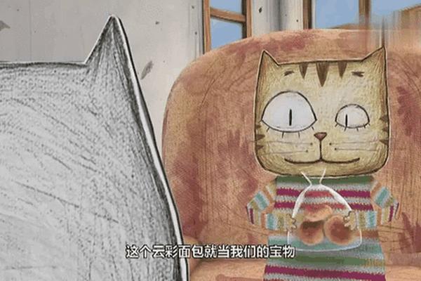 云彩面包动画片
