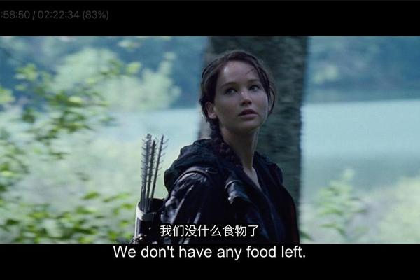 饥饿游戏 字幕