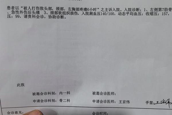 最后的诊断