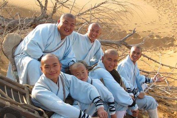 少林寺传奇大漠英豪