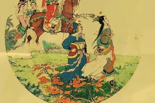 穆桂英大破天门阵