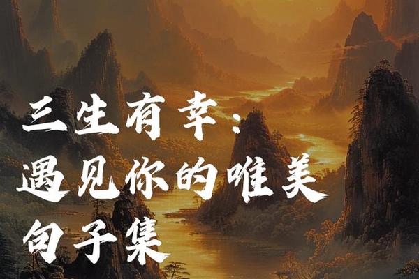 三生有幸遇上你