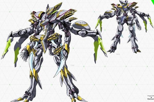 革命机valvrave
