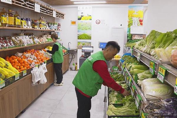 小伙的蔬菜店