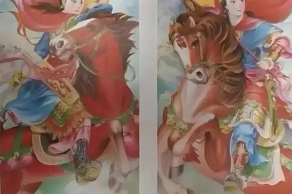 杨门女将白马贺寿