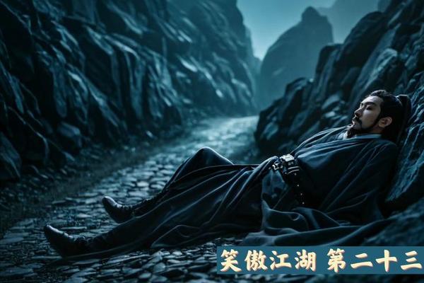 笑傲江湖23