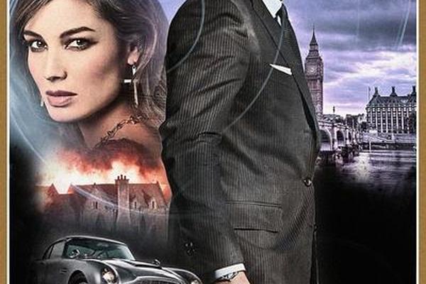 007大破天幕杀机dvd