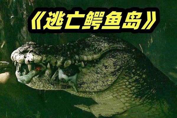 逃亡鳄鱼岛